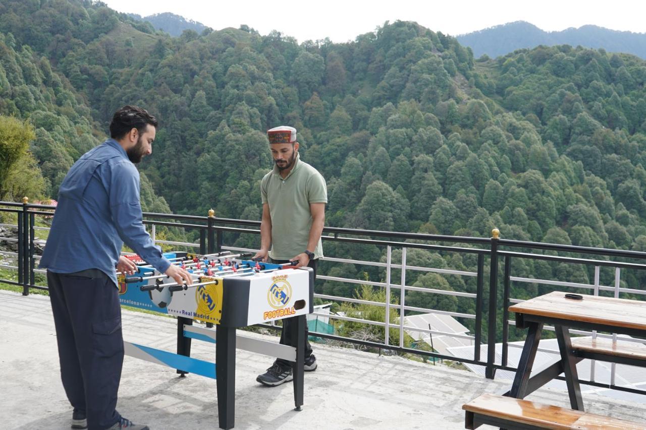 Griffons Cafe And Stay Dharamshala Ngoại thất bức ảnh
